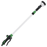 Vidaxl Spruit lans telescopic with 10 patterns of 75-110 cm