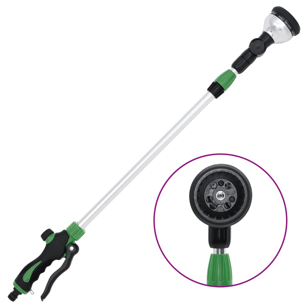 Vidaxl Spruit Lans Telescopic avec 10 motifs de 75-110 cm