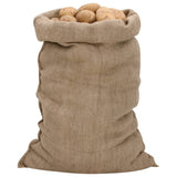Vidaxl Jute Sacs 10 pièces 340 g m² 60x105 cm 100% jute