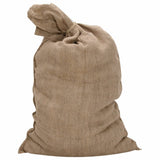 Vidaxl Jute Sacs 10 pièces 340 g m² 60x105 cm 100% jute