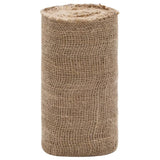 Rouleau de jute VidaXL 200 g m² 0,25x10 m 100% jute