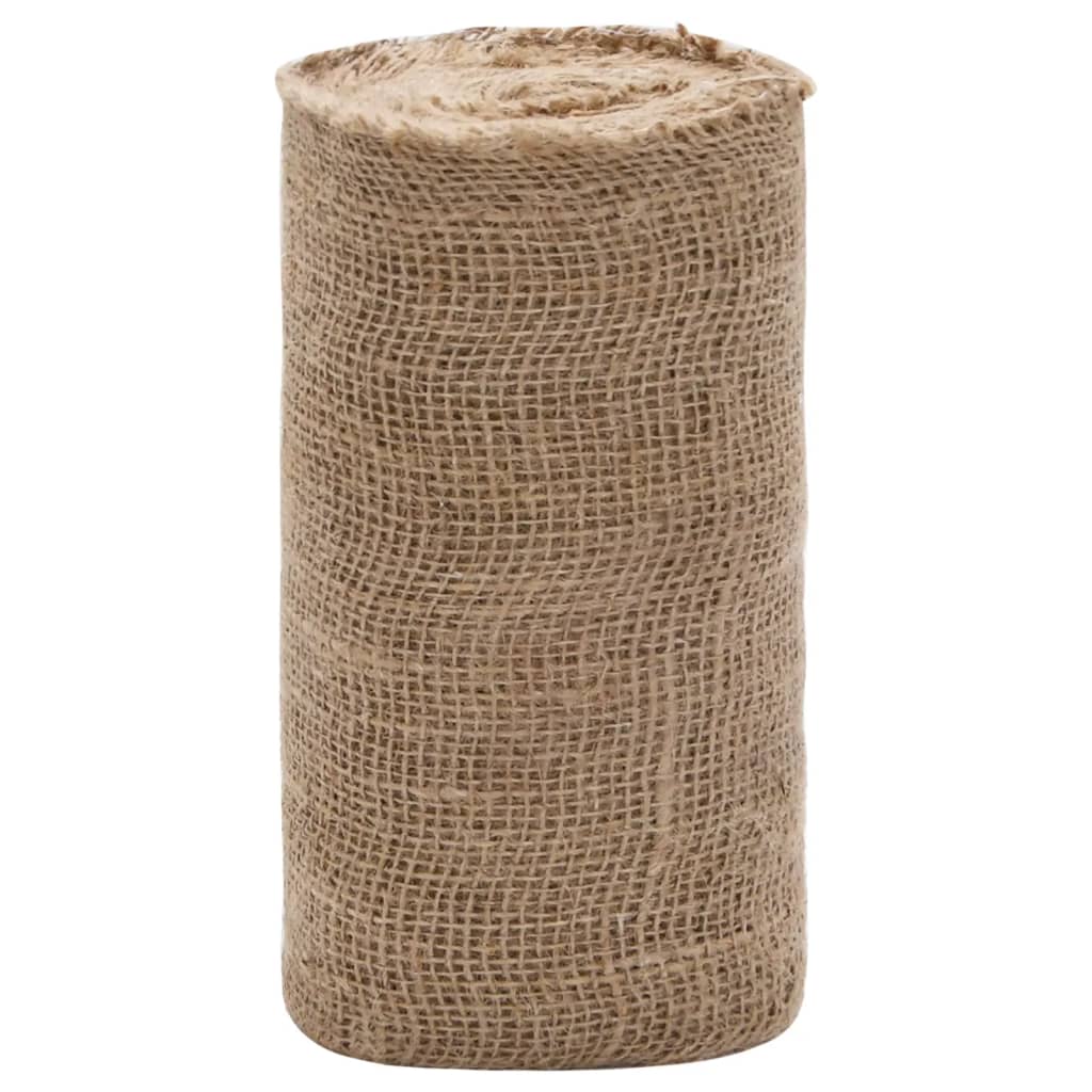 Rouleau de jute Vidaxxl 200 g m² 0,25x25 m 100% jute