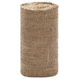 Vidaxl Jute Roll 200 g m² ass 0,25x25 m 100% Jute