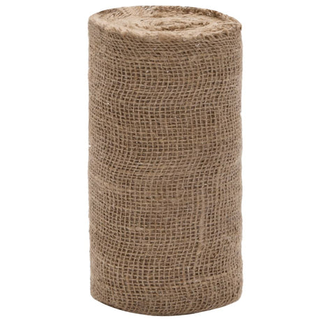 Rouleau de jute Vidaxxl 200 g m² 0,25x100 m 100% jute
