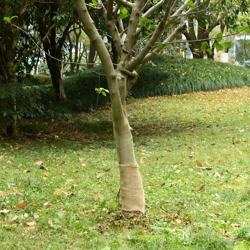 Rouleau de jute Vidaxxl 200 g m² 0,25x100 m 100% jute
