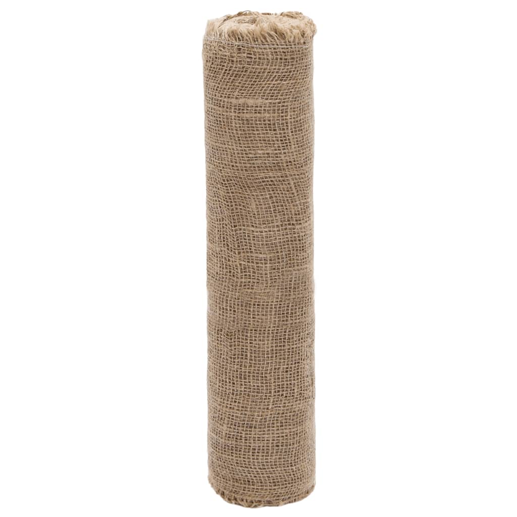 Vidaxl Jute rulle 200 g m² 0,5x5 m 100% jute