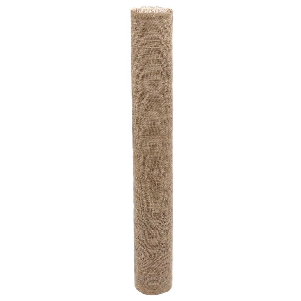 Rouleau de jute VidaXL 1x10 m 100% jute 200 g m²
