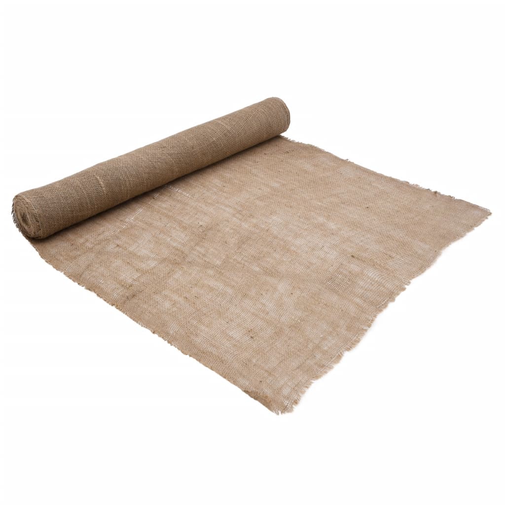 Rouleau de jute VidaXL 1x10 m 100% jute 200 g m²