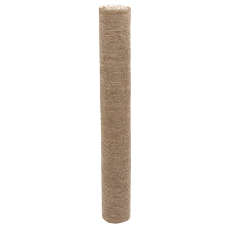 Rouleau de jute VidaXL 200 g m² 1x50 m 100% jute