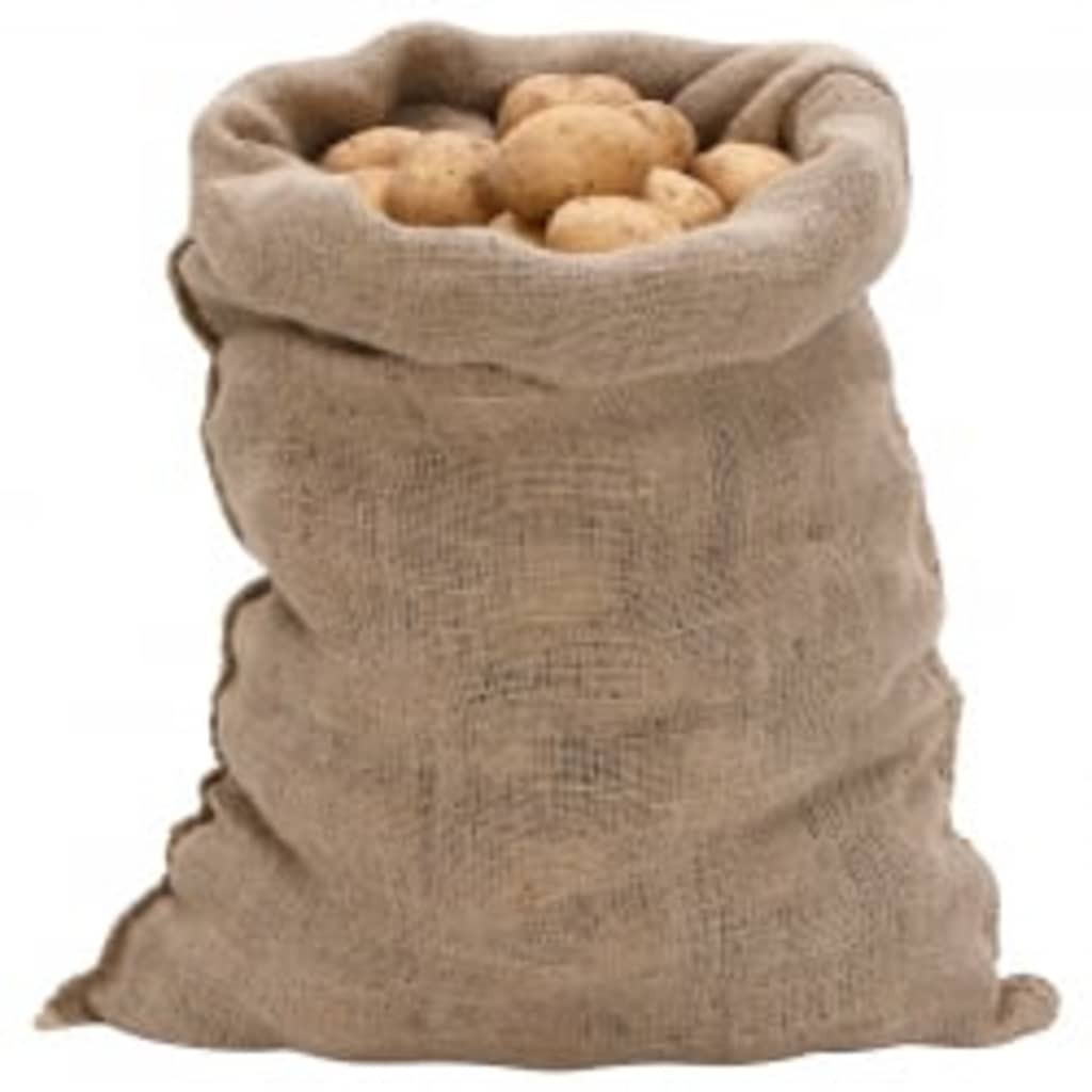 Sacs de jute Vidaxx 30 pièces 220 g m² 60x105 cm 100% jute