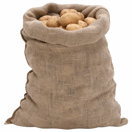 Sacs de jute Vidaxx 30 pièces 220 g m² 60x105 cm 100% jute