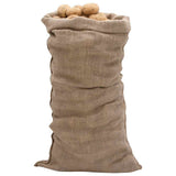 VidaXL Sacs de jute 30 pièces 220 g m² 65x135 cm 100% jute