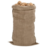 Sacs de jute Vidaxx 30 pièces 340 g m² 65x135 cm 100% jute