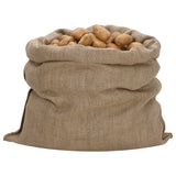 Vidaxl jute väskor 30 stycken 340 g m² 100x110 cm 100% jute