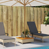 Vidaxx housse de pied de parasol 70x70x25 cm poly rotin bois d'acacia beige