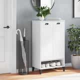 Vidaxl Shoe Cabinet Viken Properted Wood White