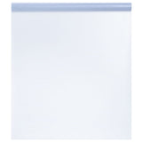 Vidaxx film pour fenêtre statique 45x500 cm PVC gris mat
