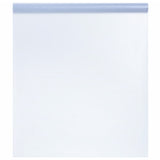 Vidaxx film pour fenêtre statique gris mat 45 x 2000 cm PVC