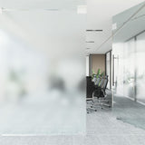 VIDAXL -Fensterfilm statische matte transparente graue 60 x 500 cm PVC