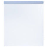Vidaxx film pour fenêtre statique gris mat 60 x 2000 cm PVC