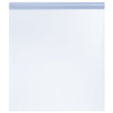 Vidaxx film pour fenêtre statique gris mat 90 x 500 cm PVC