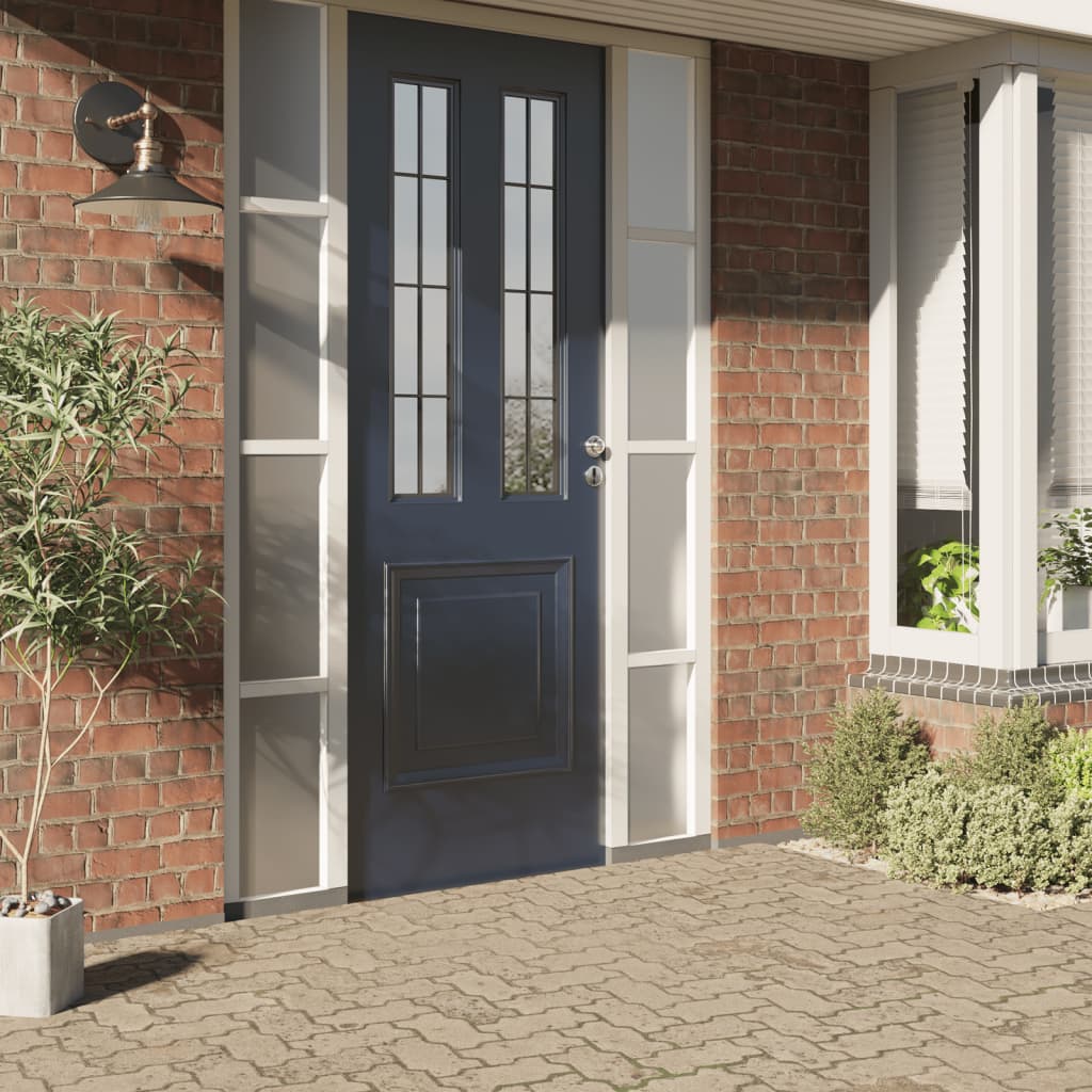Vidaxx film pour fenêtre statique gris mat 90 x 500 cm PVC