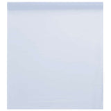 Vidaxx film pour fenêtre statique blanc mat 45x500 cm PVC