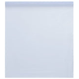 Vidaxx film pour fenêtre statique blanc mat 45x1000 cm PVC
