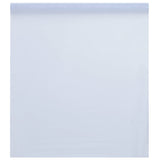 Vidaxx film pour fenêtre statique blanc mat 60x2000 cm PVC