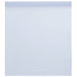 Vidaxx film pour fenêtre statique blanc mat 90x1000 cm PVC