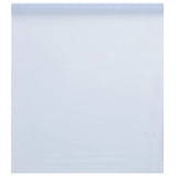 Vidaxx film pour fenêtre statique blanc mat 90x2000 cm PVC
