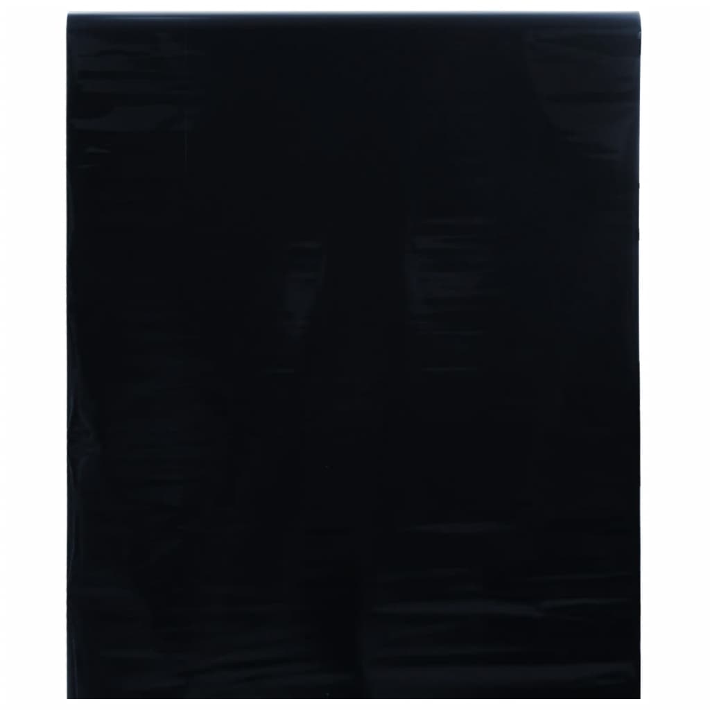 Vidaxl Film Film statico Matte Black 45x500 cm PVC