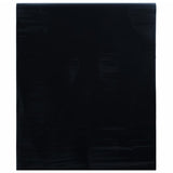 VIDAXL FILLAGE STATIQUE MATTE NOIR 45X500 CM PVC