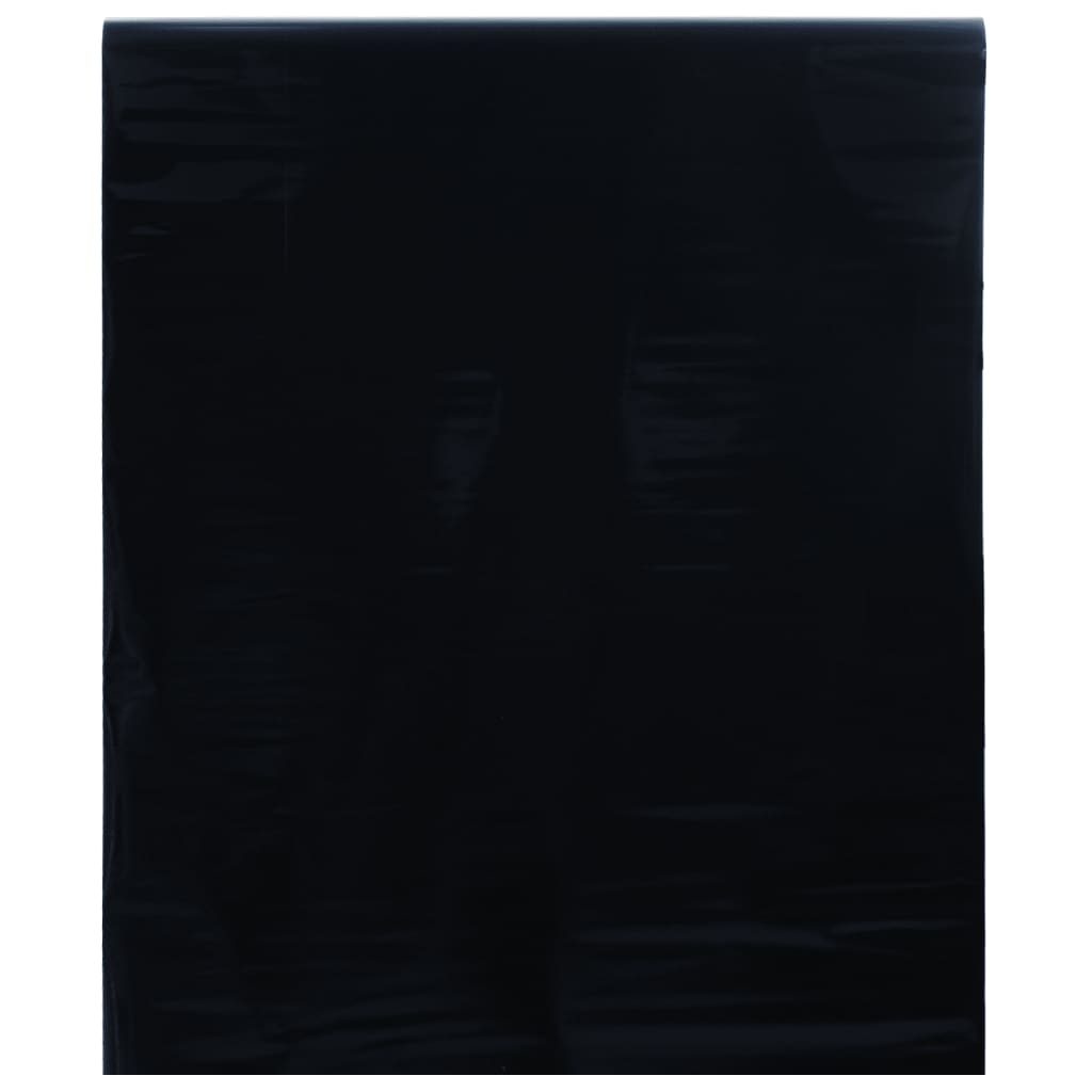 Vidaxx film pour fenêtre statique noir mat 45 x 1000 cm PVC