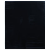 VIDAXL FILM WIND FILM STATYCZNY MATTE Black 45 x 1000 cm PVC