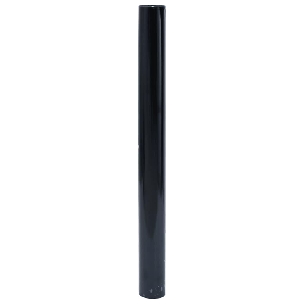 Vidaxx film pour fenêtre statique noir mat 45 x 1000 cm PVC