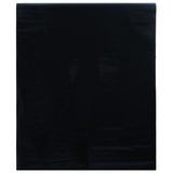 Okenski film Vidaxl Static Matte Black 60 x 1000 cm PVC