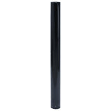 Vidaxx film pour fenêtre statique noir mat 60 x 1000 cm PVC
