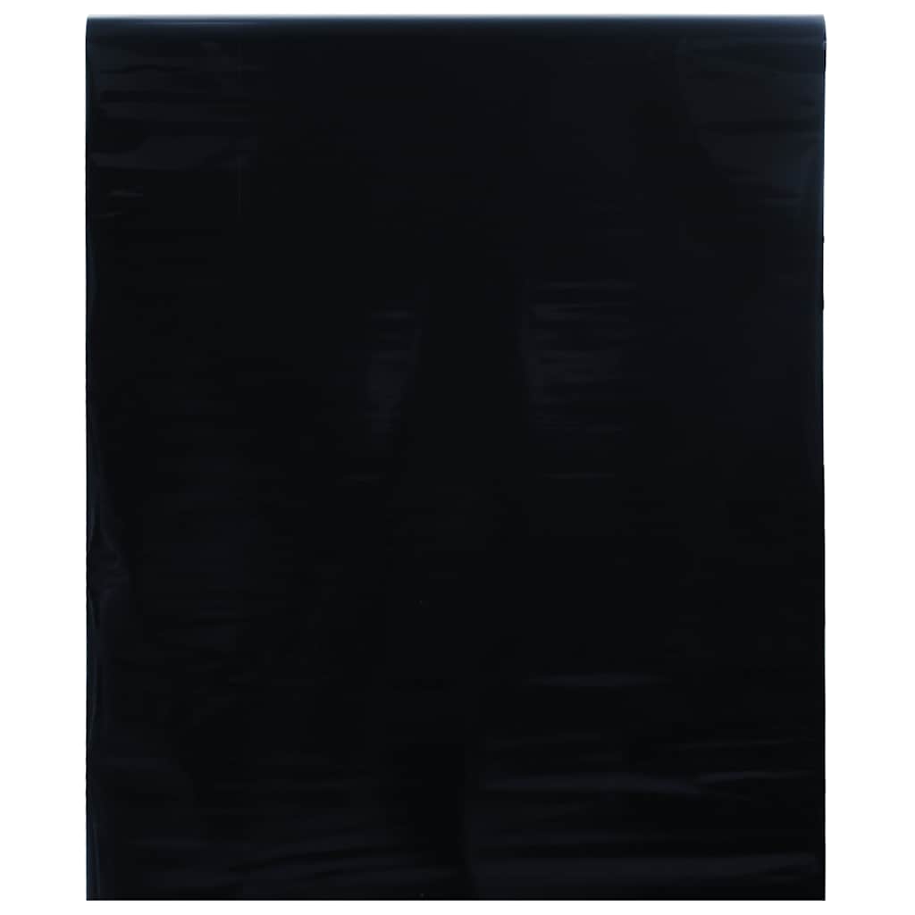 Vidaxx film pour fenêtre statique noir mat 60 x 2000 cm PVC