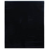 Vidaxx film pour fenêtre statique noir mat 60 x 2000 cm PVC