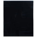 Vidaxx film pour fenêtre statique noir mat 90 x 1000 cm PVC