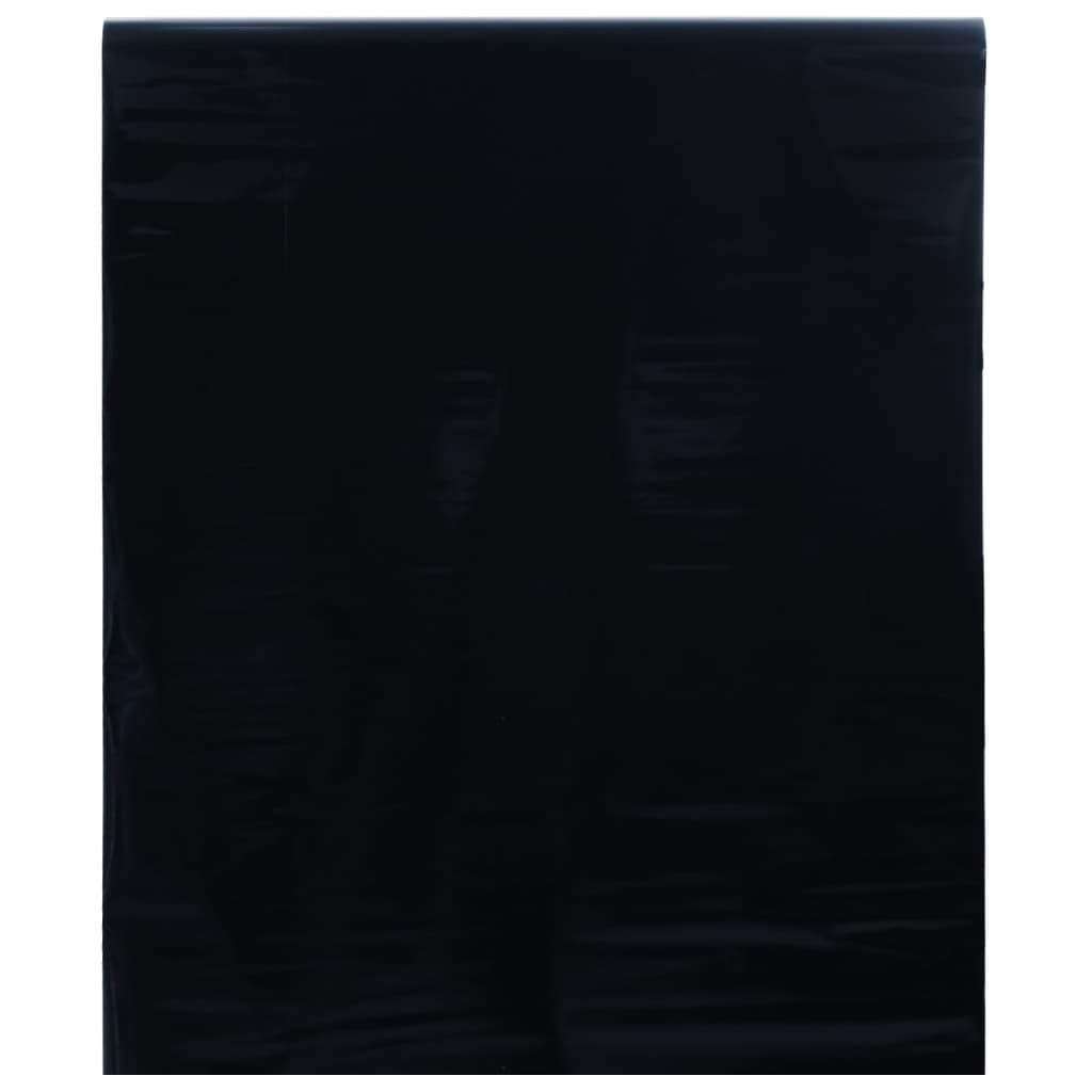 Vidaxx film pour fenêtre statique noir mat 90 x 2000 cm PVC