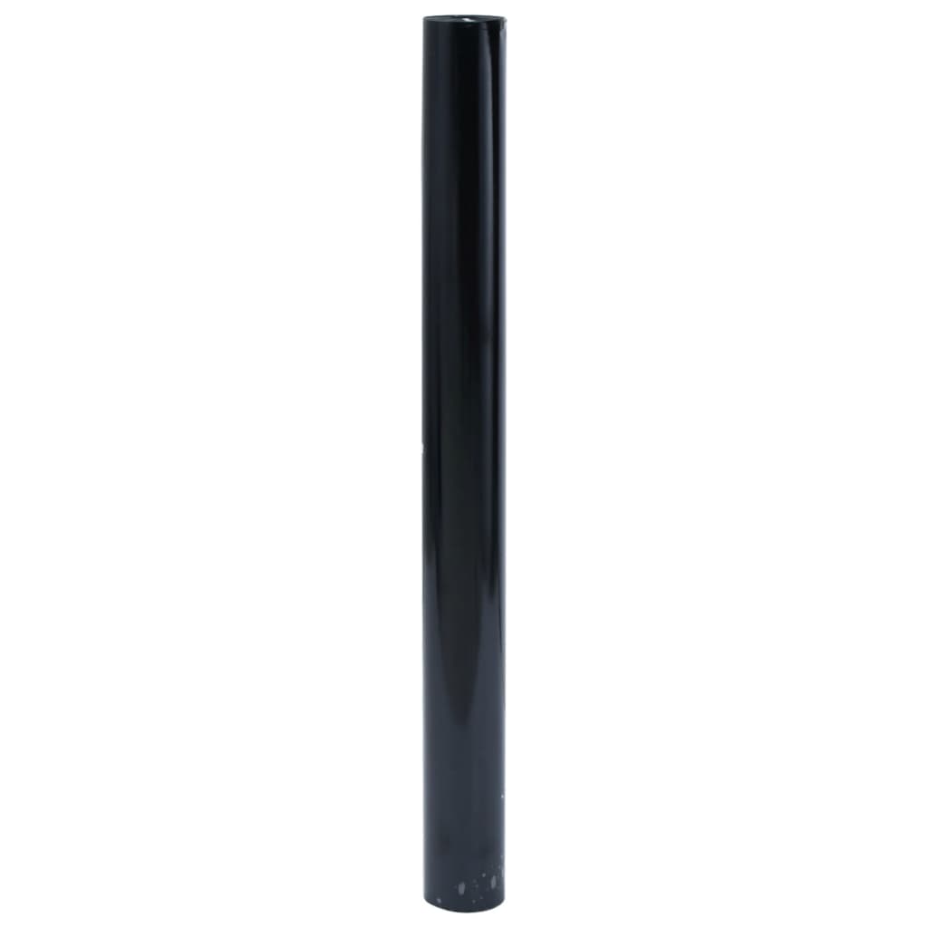 Vidaxx film pour fenêtre statique noir mat 90 x 2000 cm PVC