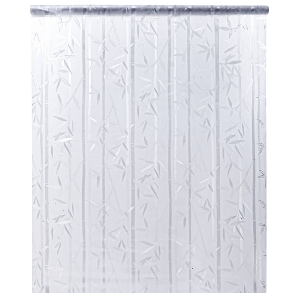 Vidaxx film pour fenêtre motif bambou mat 90x500 cm PVC