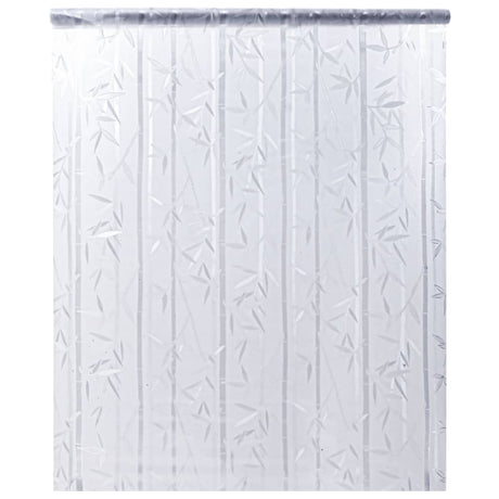 Vidaxx film pour fenêtre motif bambou mat 90x500 cm PVC