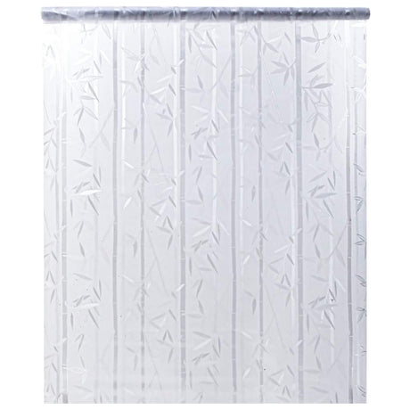Vidaxx film pour fenêtre motif bambou mat 90x500 cm PVC