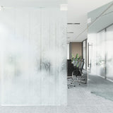 Vidaxl Window Film Bambus Mønster Mat 90x500 cm PVC