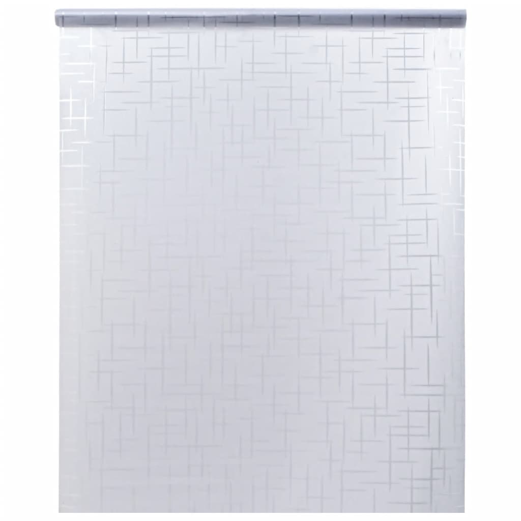 Vidaxx film pour fenêtre motif étoile mat 45x500 cm PVC