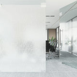 Vidaxl Window Film Star Mat 45x500 cm PVC