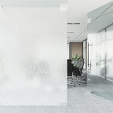Vidaxx film pour fenêtre motif étoile mat 45x500 cm PVC